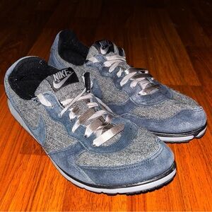 Nike Eclipse Herringbone Women’s Black/Gray Shoes Size 8.5